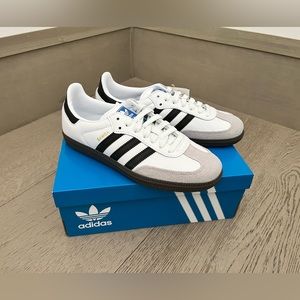 Adidas Samba OG White Shoes